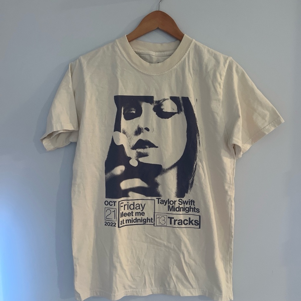 Taylor Swift Official Merch Midnights Graphic Tee